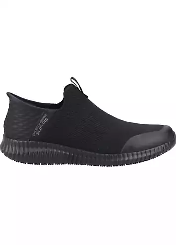 Skechers Mens Black Slip-ins Cessnock Rylind Trainers | Grattan