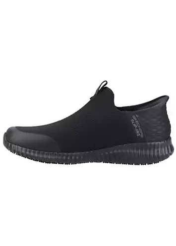 Skechers Mens Black Slip-ins Cessnock Rylind Trainers | Grattan