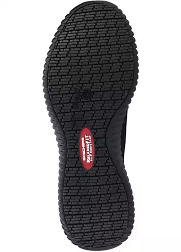 Skechers Mens Black Slip-ins Cessnock Rylind Trainers | Grattan