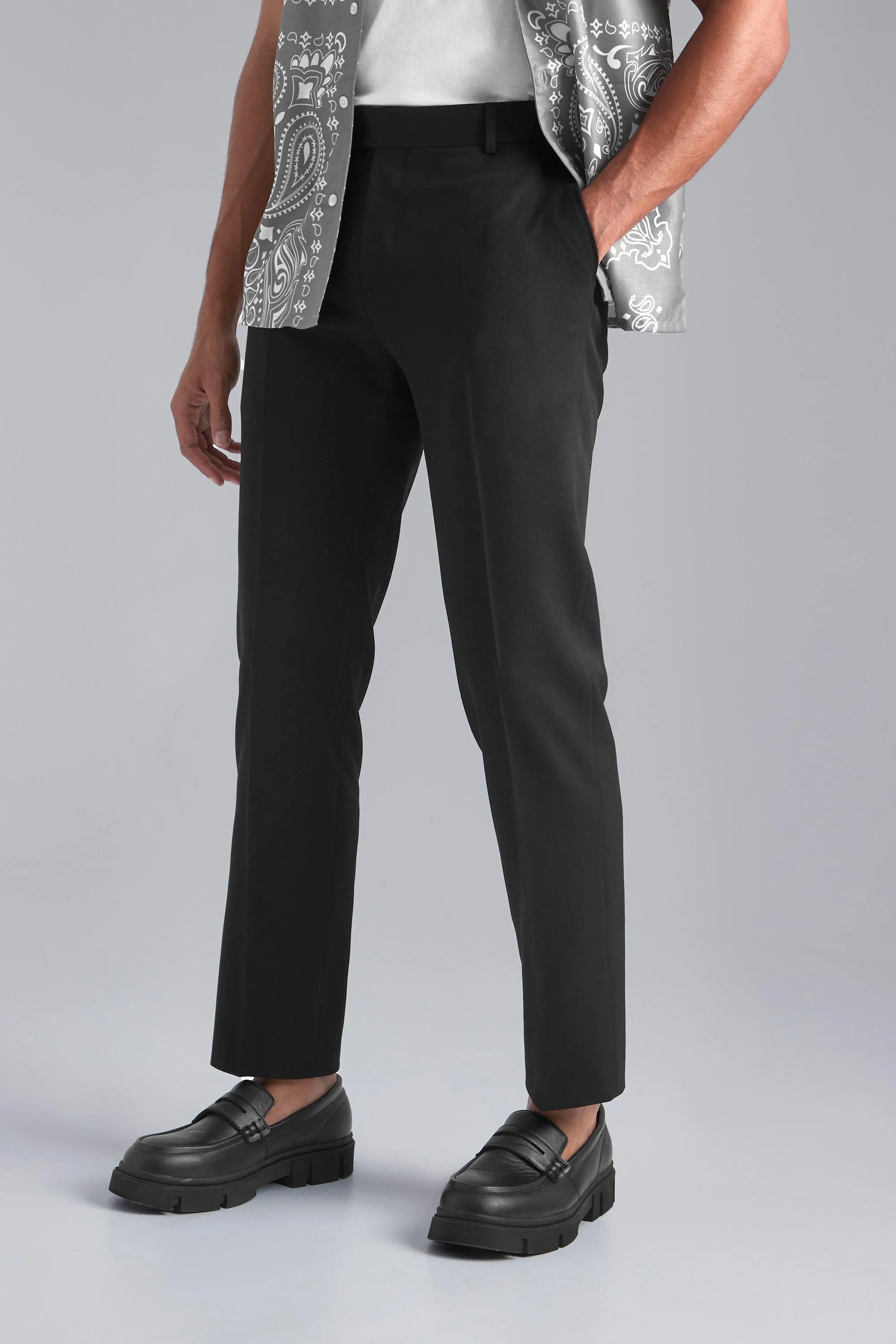 Slim Comfort Stretch Trousers