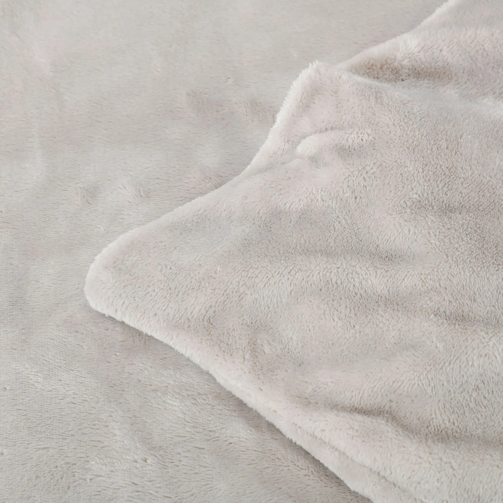 Soft Sherpa Reversible Duvet Cover for Weighted Blanket 