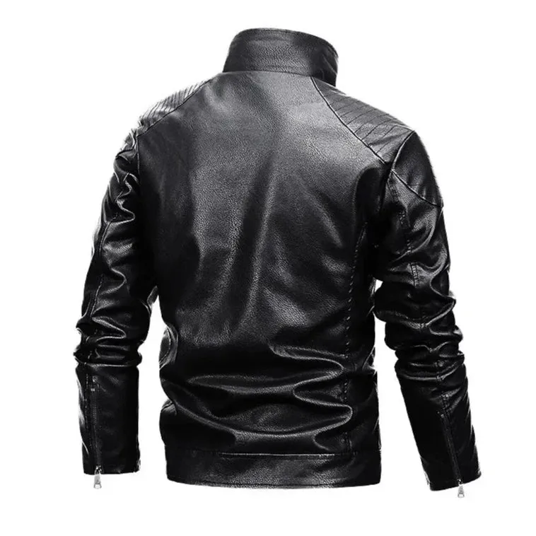 Solomon Virsala Leather Biker Jacket