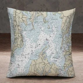 St. Michaels Square Pillow