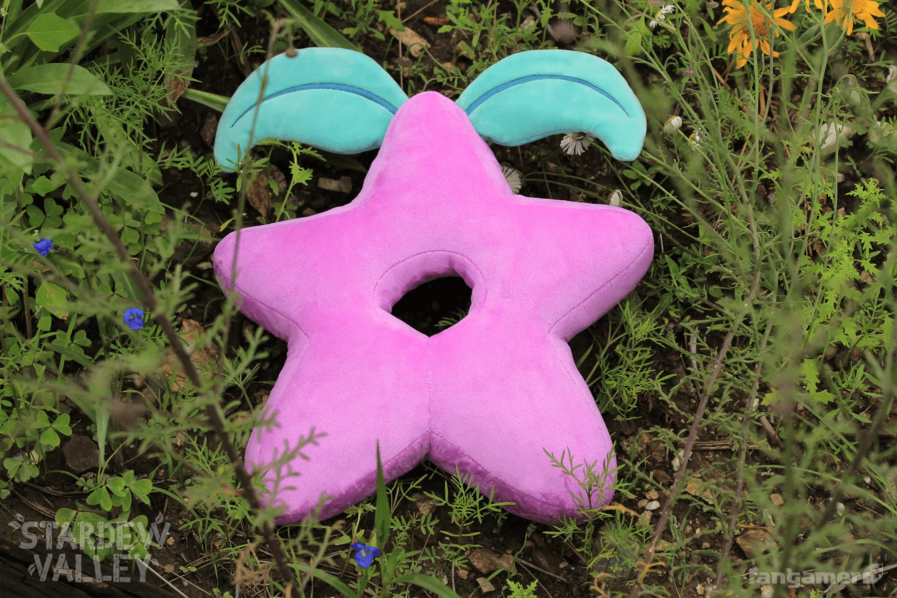 Stardrop Pillow Plush