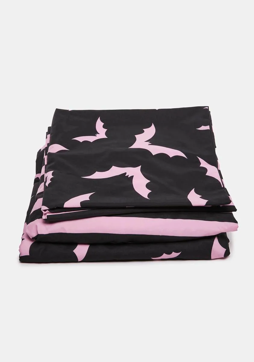 Sweet Bat Behavior 2.0 Sheet Set-