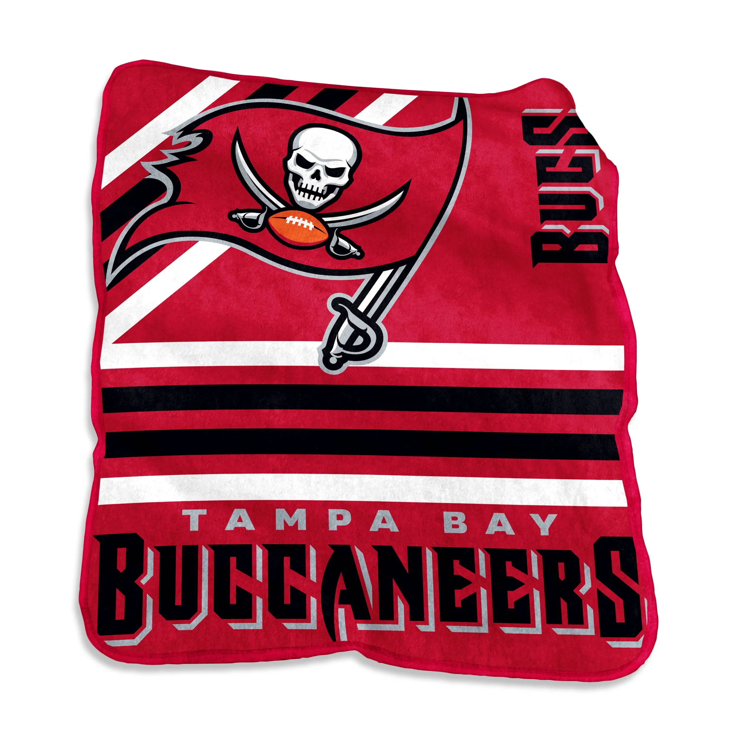 Tampa Bay Buccaneers 50 x 60 Raschel Throw Blanket