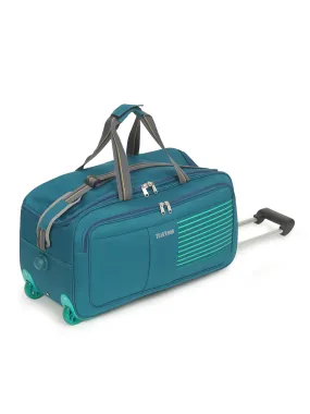 Teakwood Rolling Large Duffel Travel Bag (Teal)