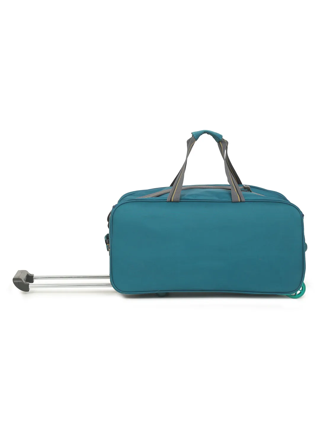 Teakwood Rolling Large Duffel Travel Bag (Teal)