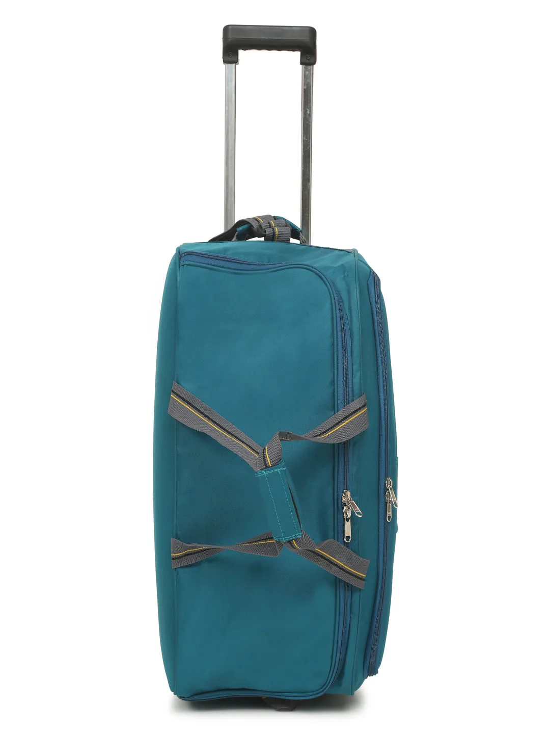 Teakwood Rolling Large Duffel Travel Bag (Teal)