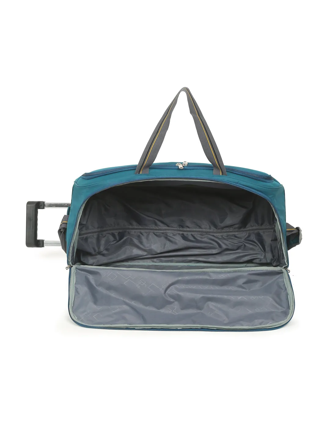 Teakwood Rolling Large Duffel Travel Bag (Teal)