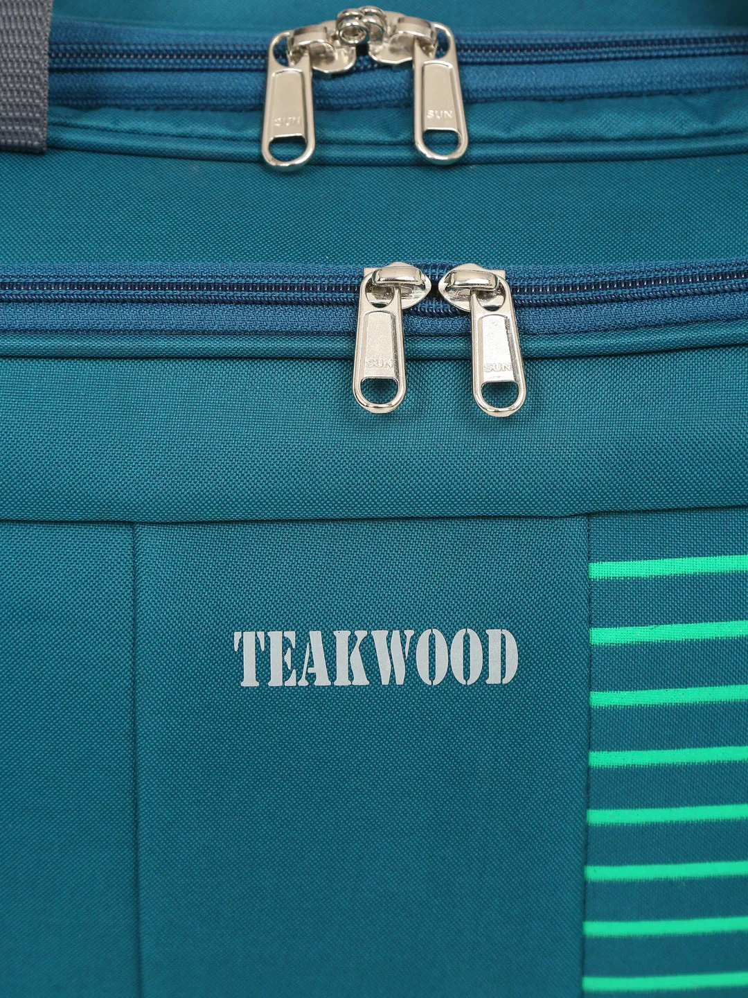 Teakwood Rolling Large Duffel Travel Bag (Teal)