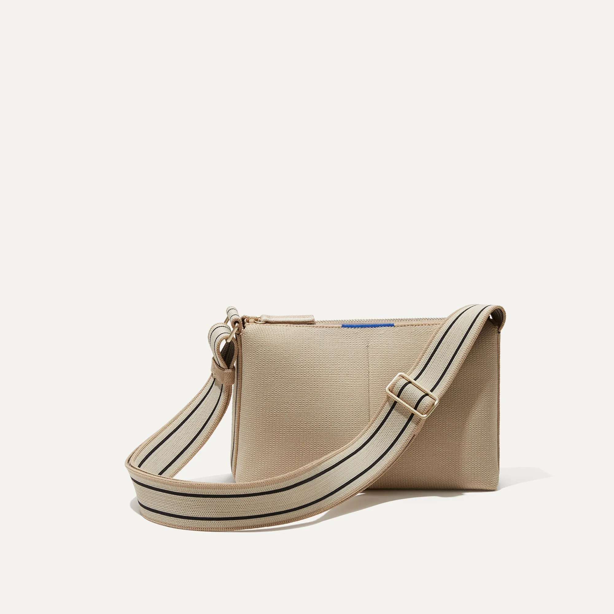 The Casual Crossbody in Parchment