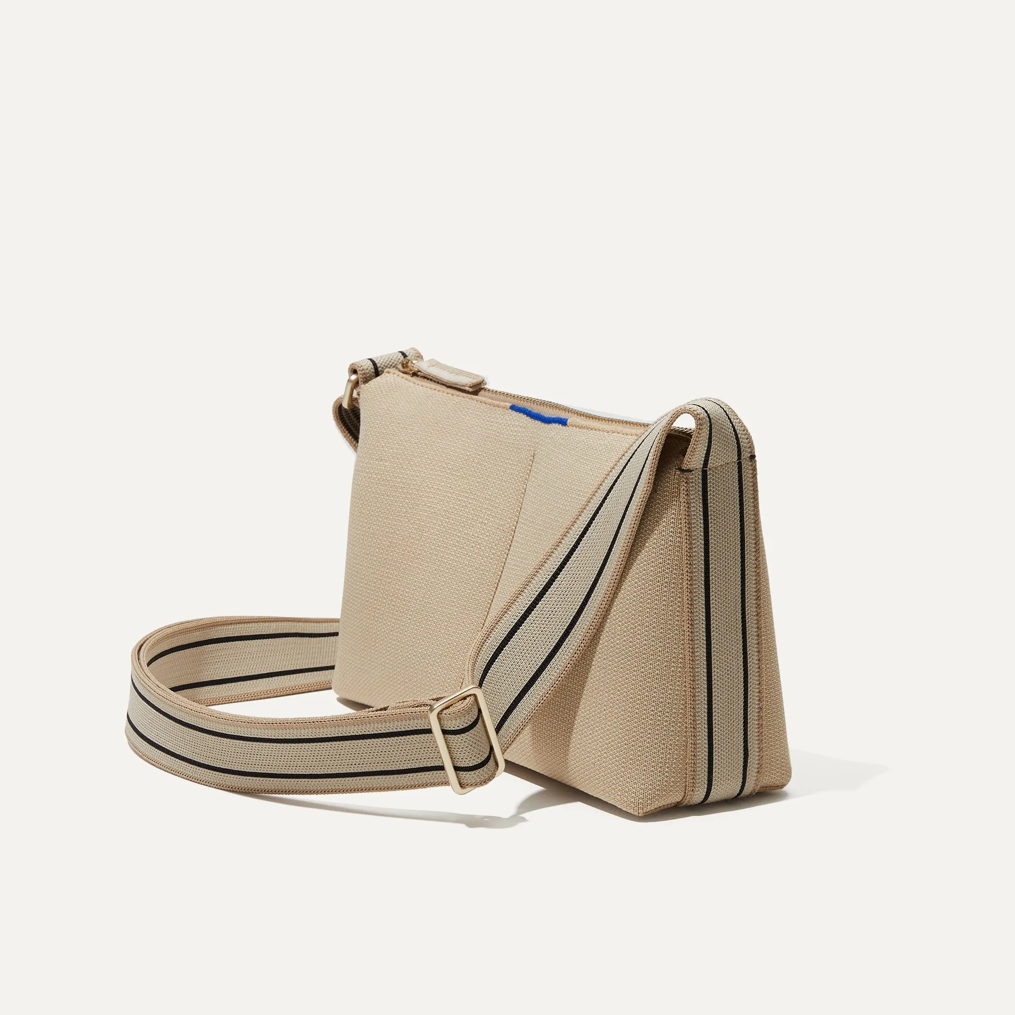 The Casual Crossbody in Parchment