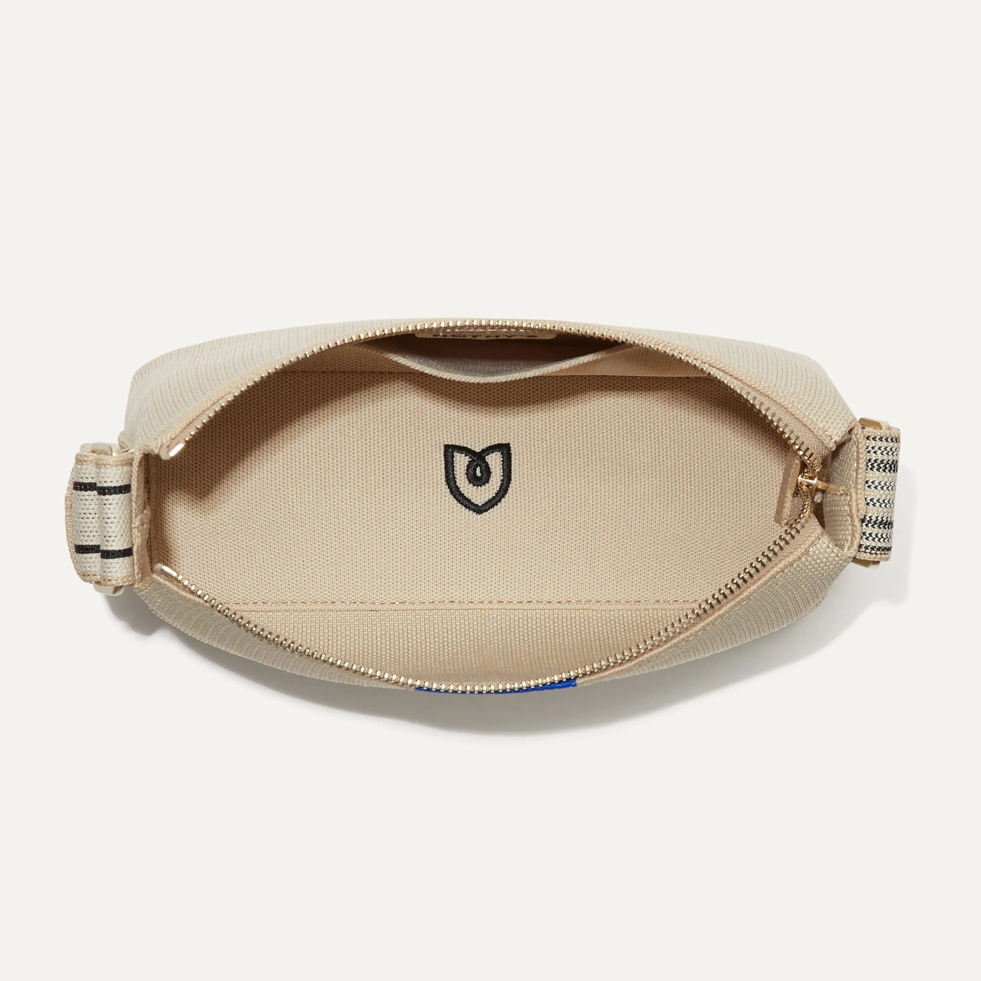 The Casual Crossbody in Parchment