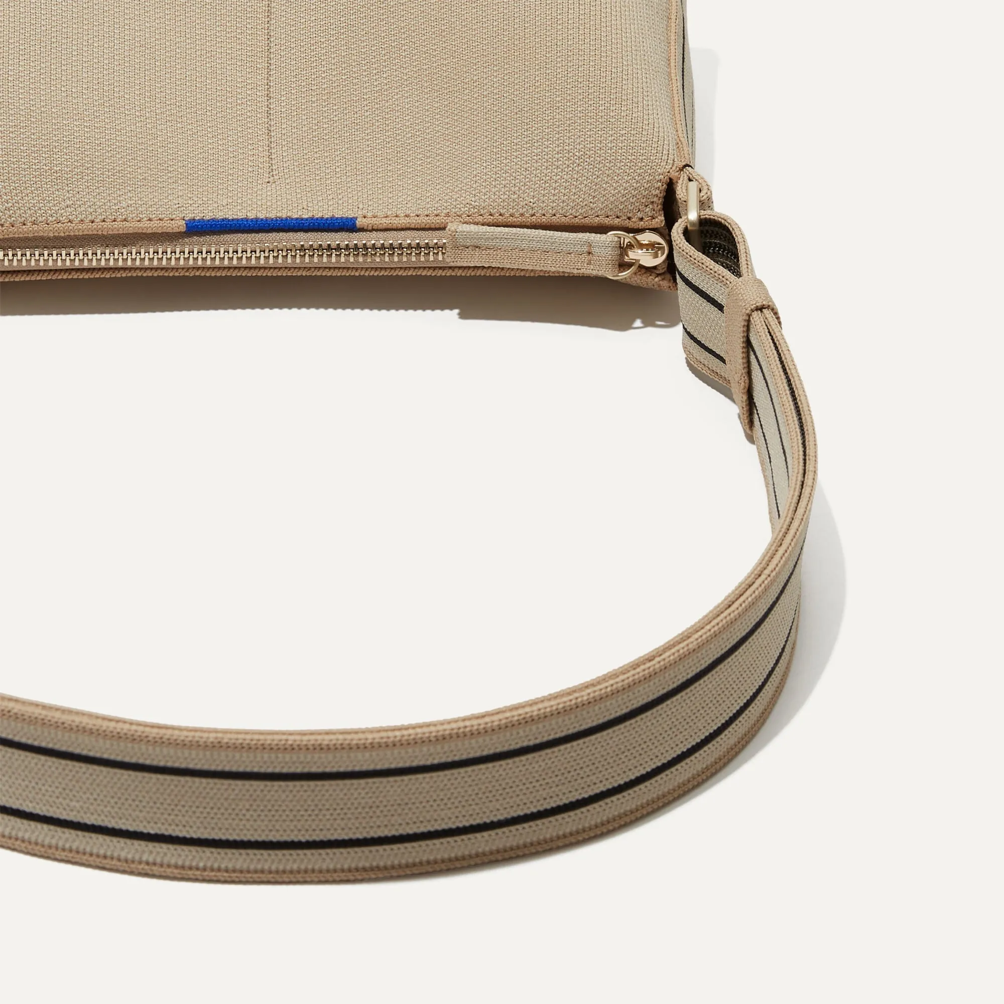 The Casual Crossbody in Parchment