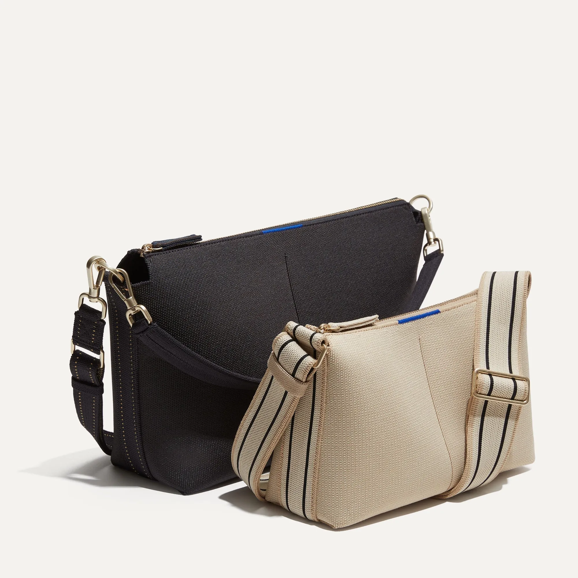 The Casual Crossbody in Parchment