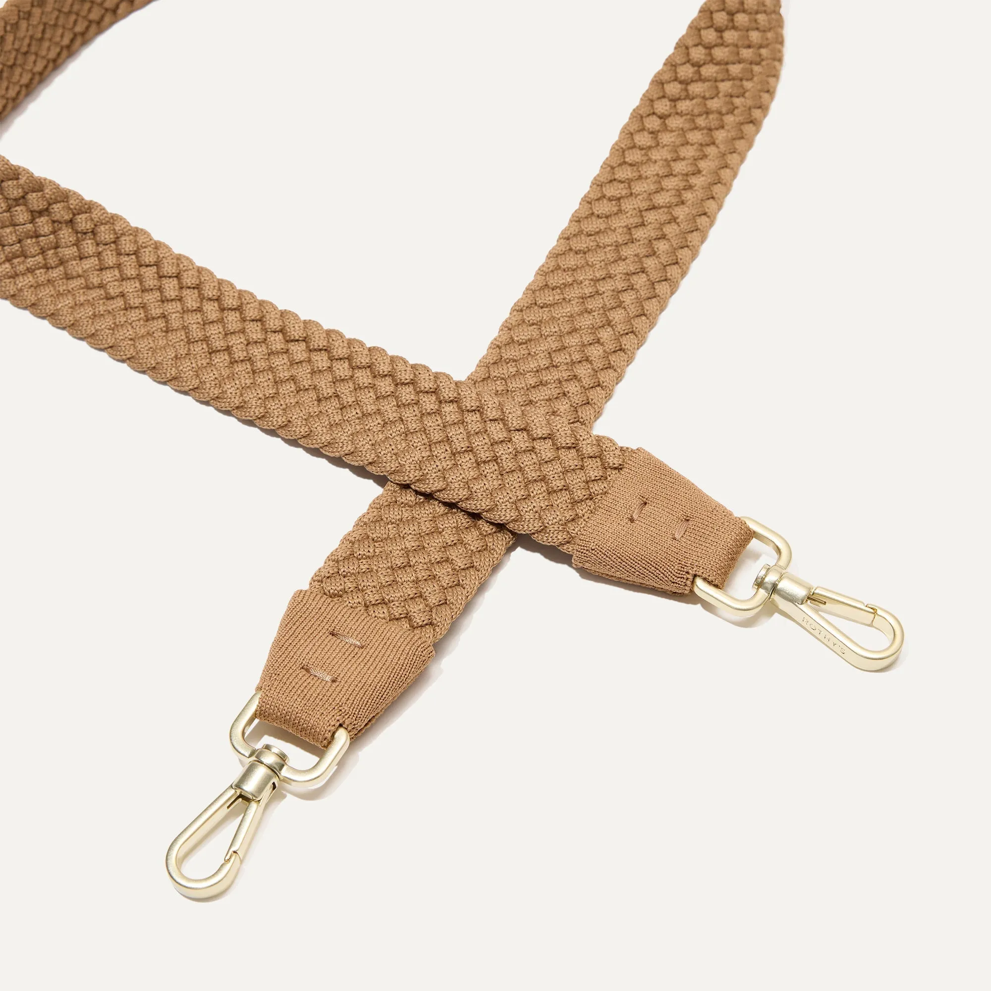 The Crossbody Strap in Wren Woven