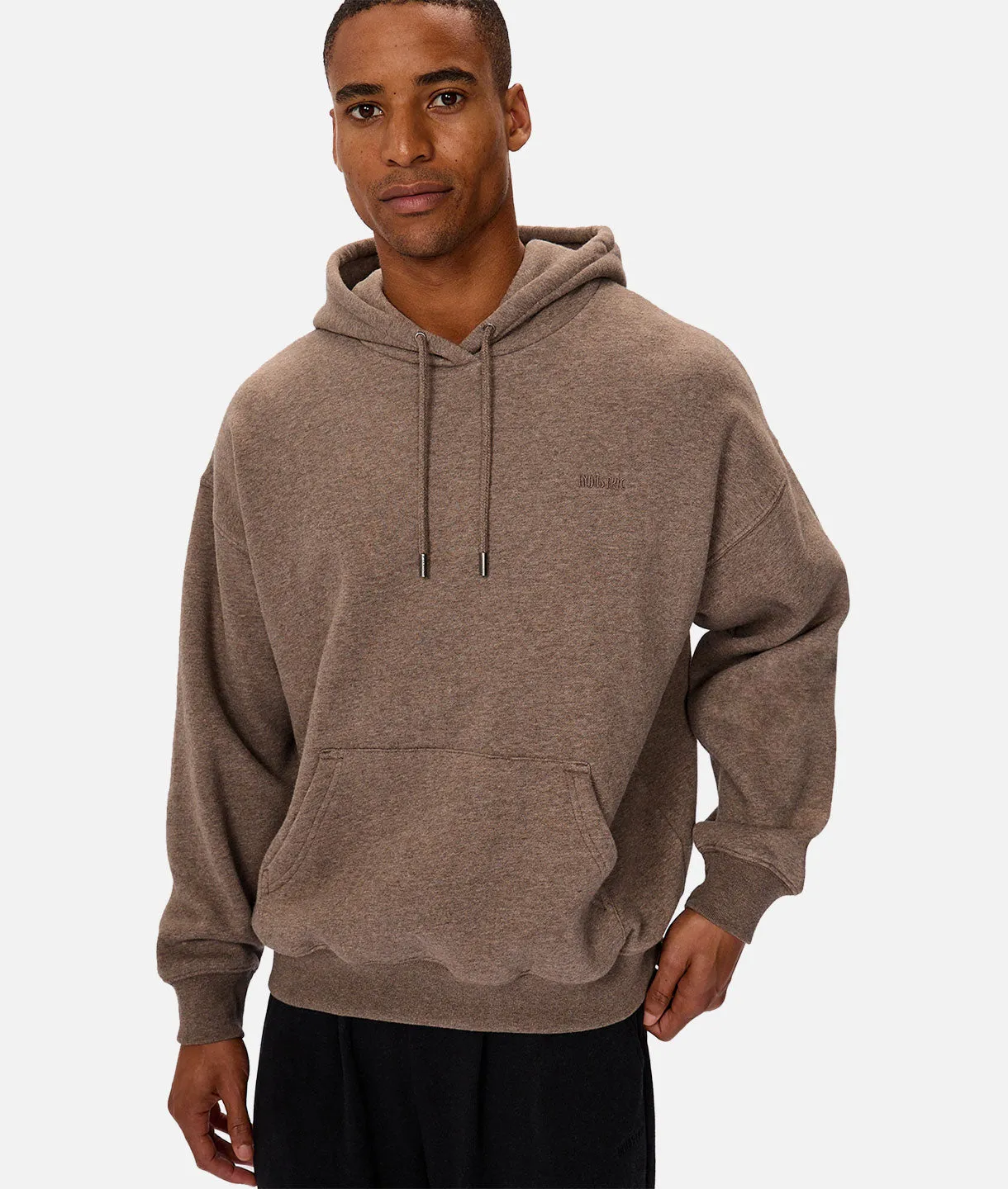 The Del Sur Marle Hoodie - Wood