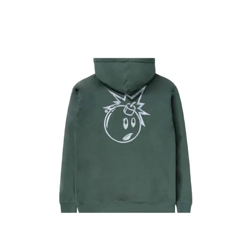 The Hundreds Chrome Adam Pullover Alpine Green