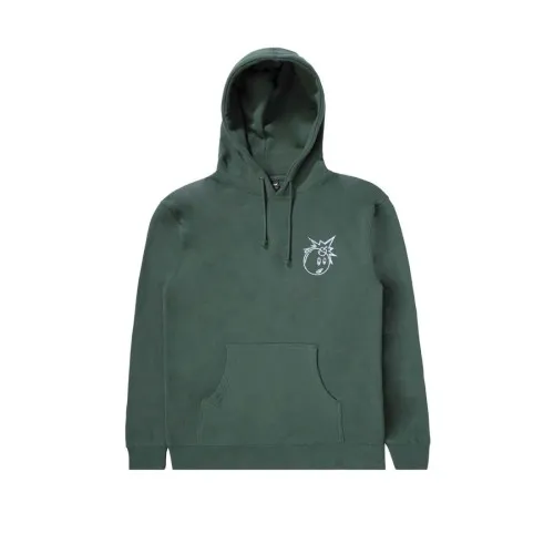 The Hundreds Chrome Adam Pullover Alpine Green