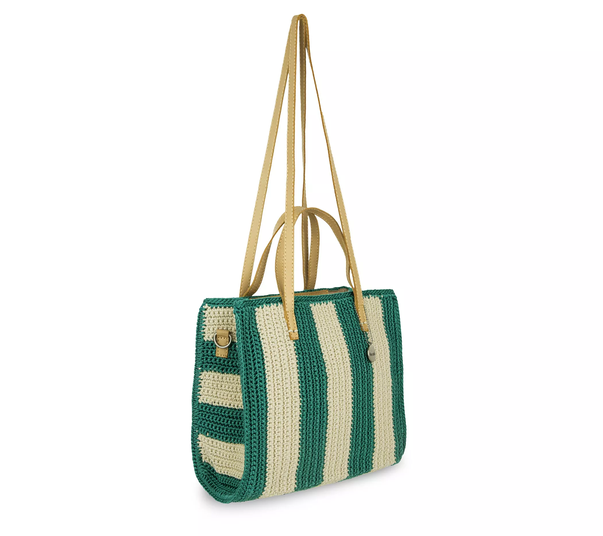 The Sak Sable Crochet Medium Boxy Tote