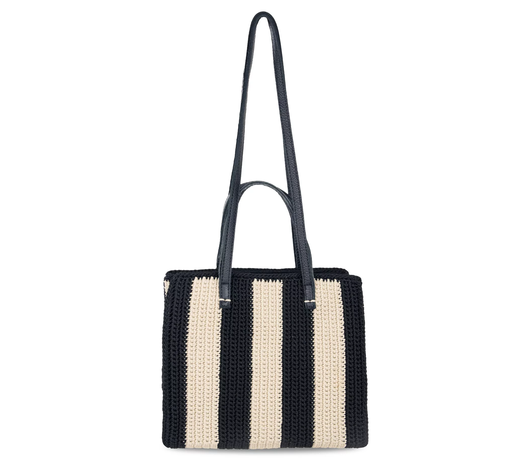 The Sak Sable Crochet Medium Boxy Tote