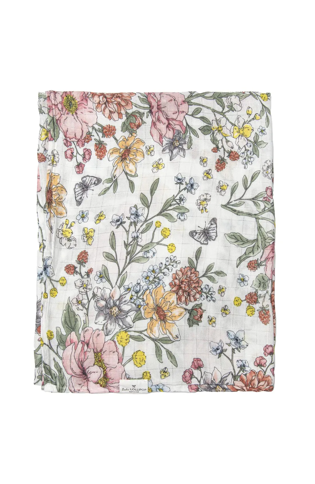 The Swaddle Blanket - Secret Garden