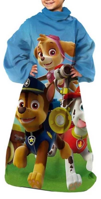 TheNorthwest Kids' Paw Patrol Silk Touch Comfy Throw Blanket