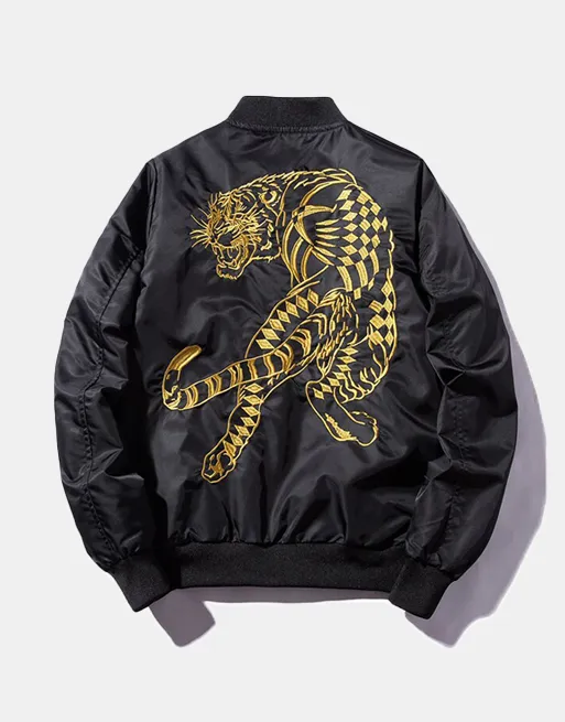 Tiger Jacket #1