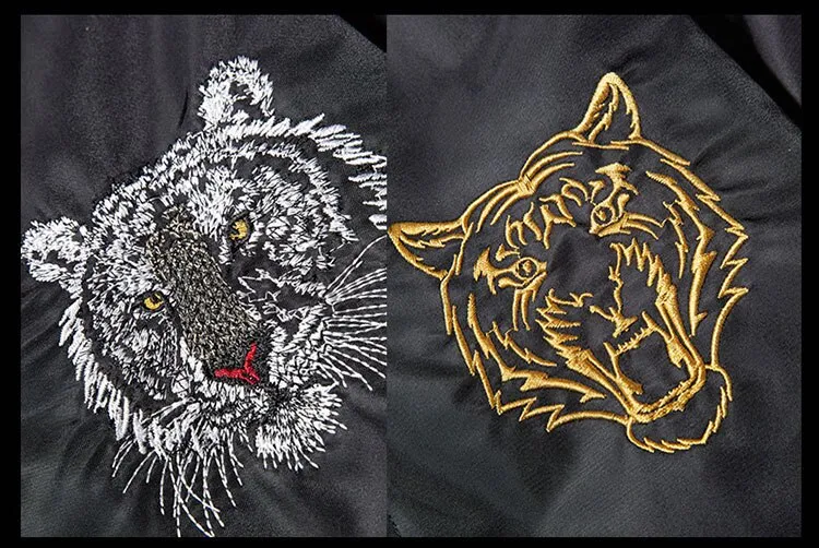 Tiger Jacket #1