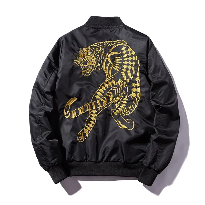 Tiger Jacket #1