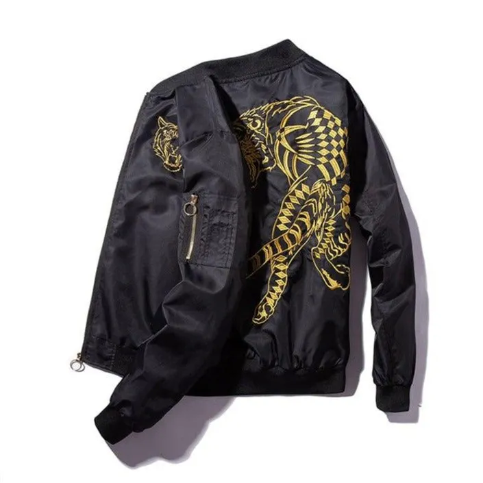 Tiger Jacket #1