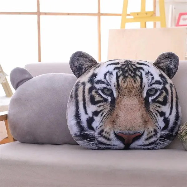 TIGER PLUSH PILLOW