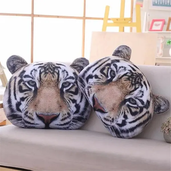 TIGER PLUSH PILLOW