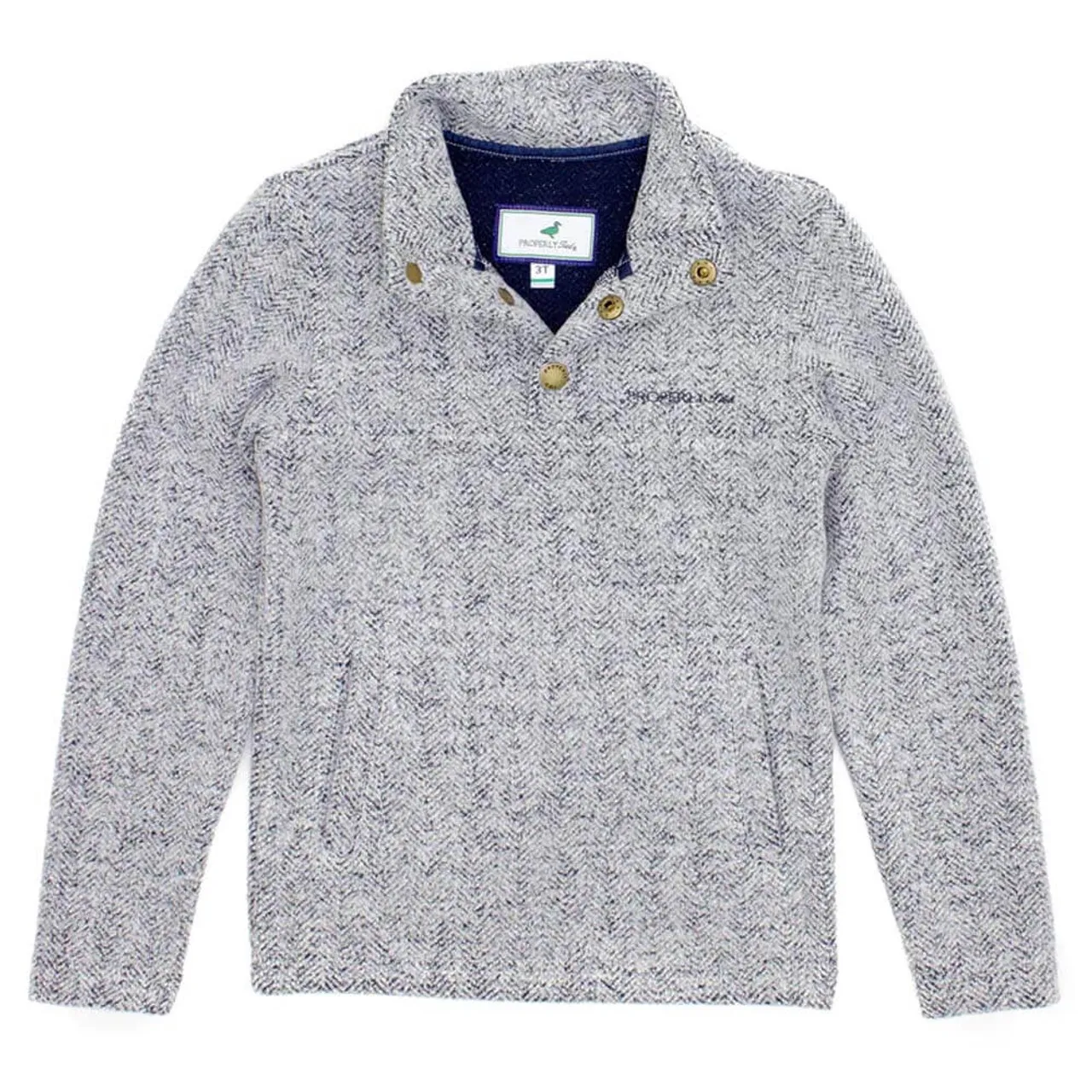 Toddler Boys' Properly Tied Upland Pullover