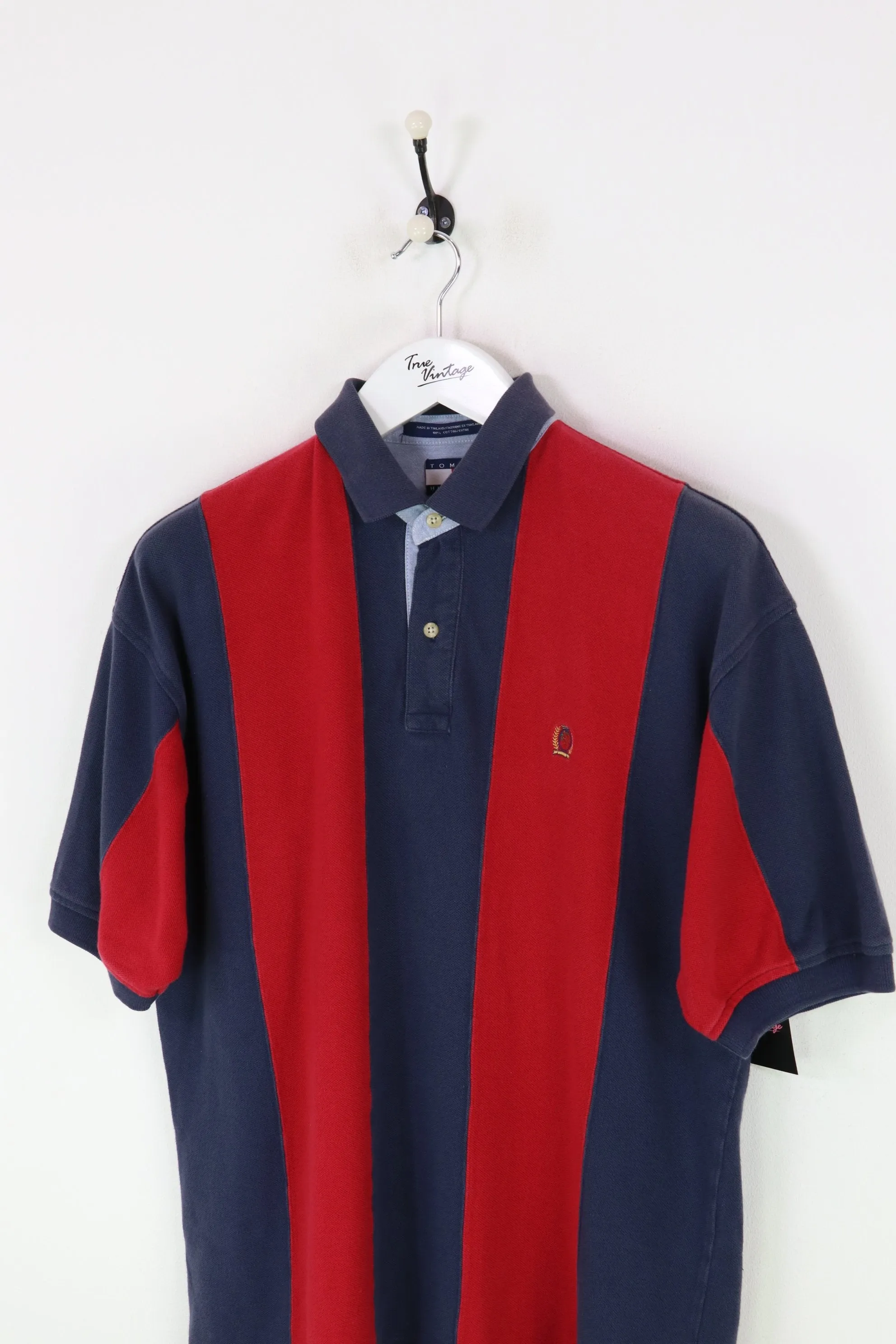 Tommy Hilfiger Hoodie Red/Navy Large