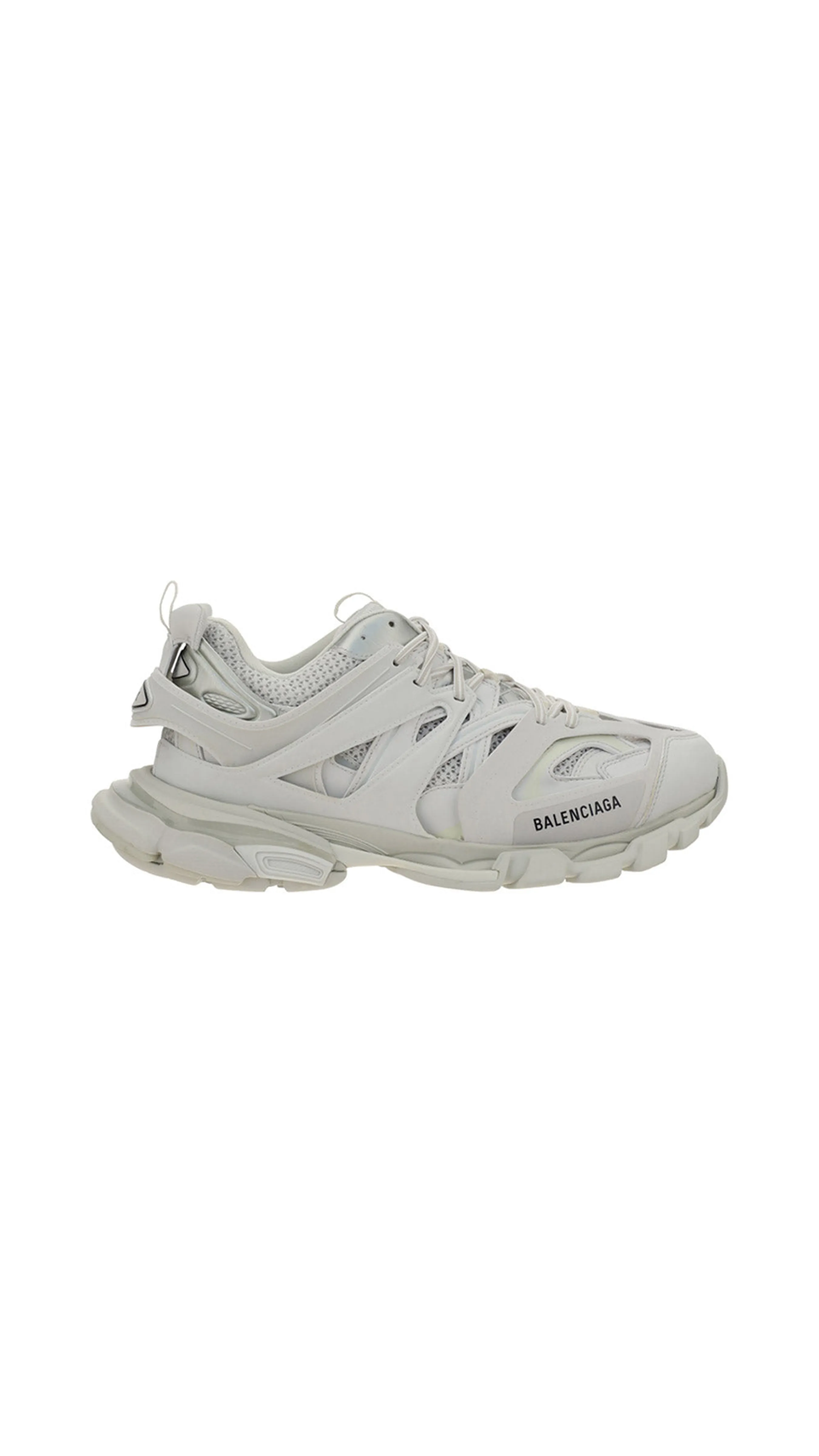 Track Sneakers - White