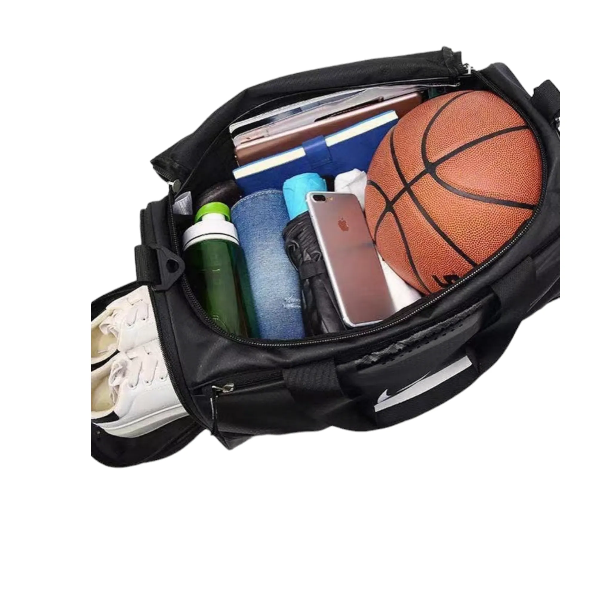 Travel bag with Shoes Compartment.