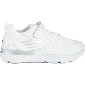 Trotters London Bolts Sneakers, White