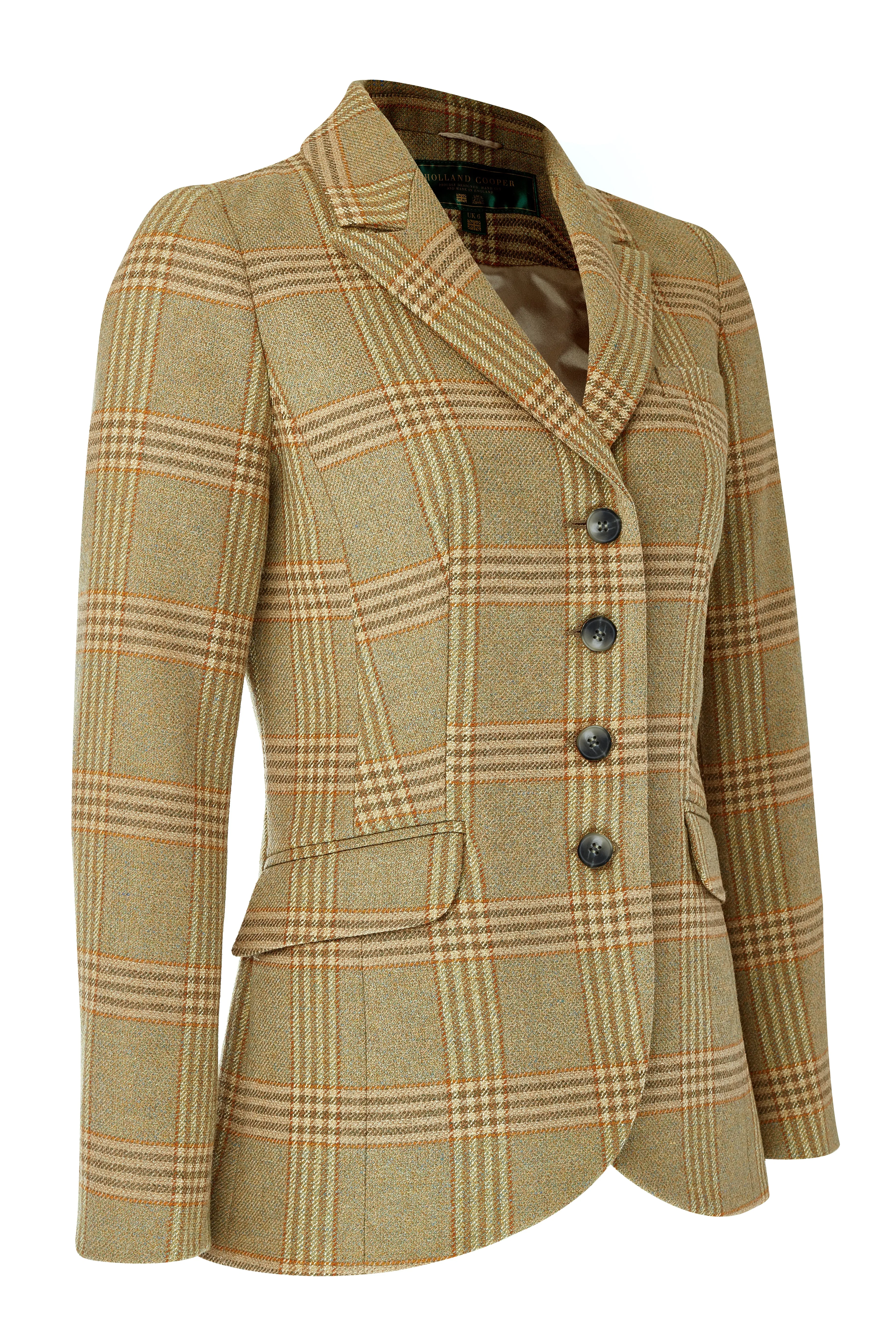 Tweed Riding Jacket (Leveret)