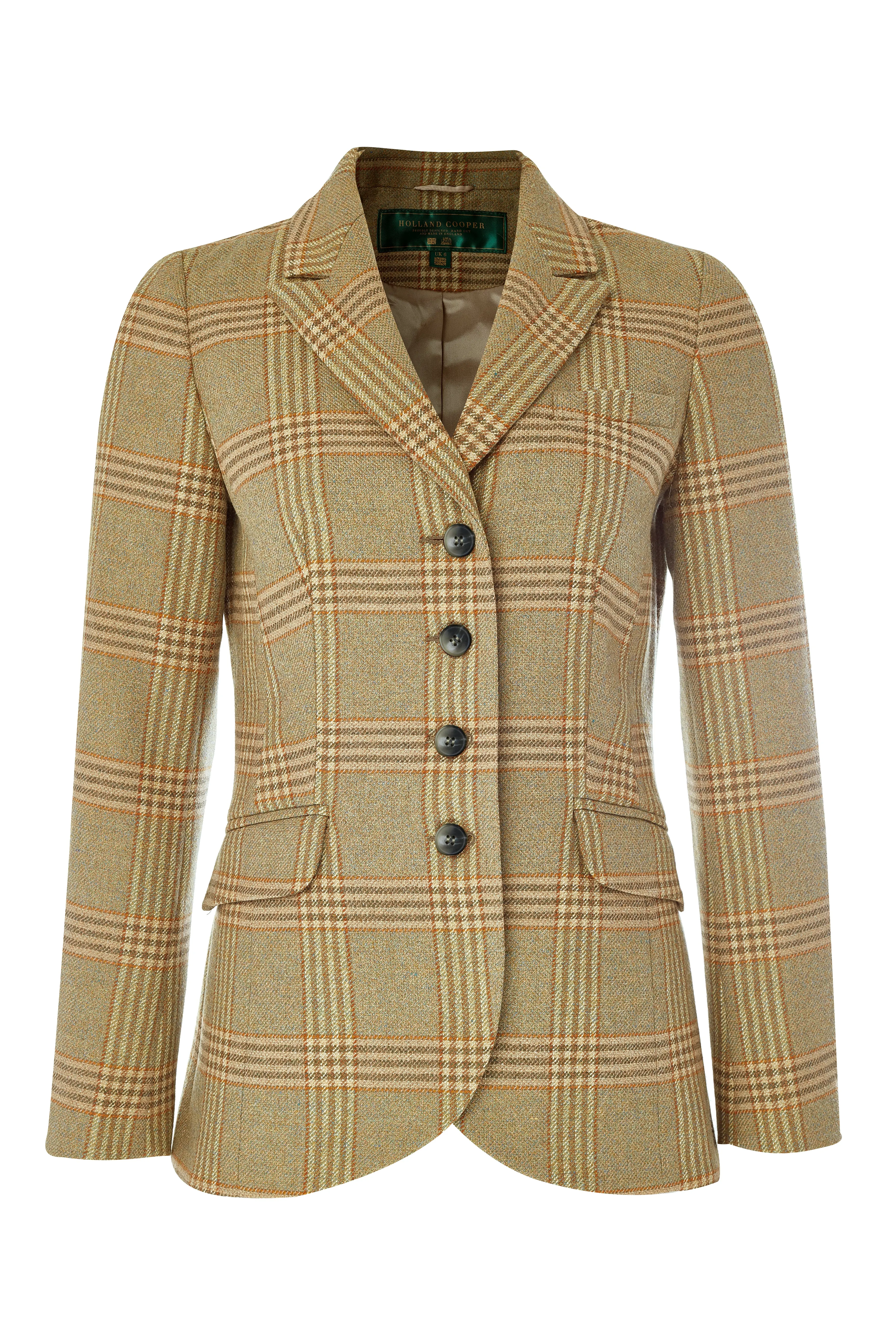 Tweed Riding Jacket (Leveret)