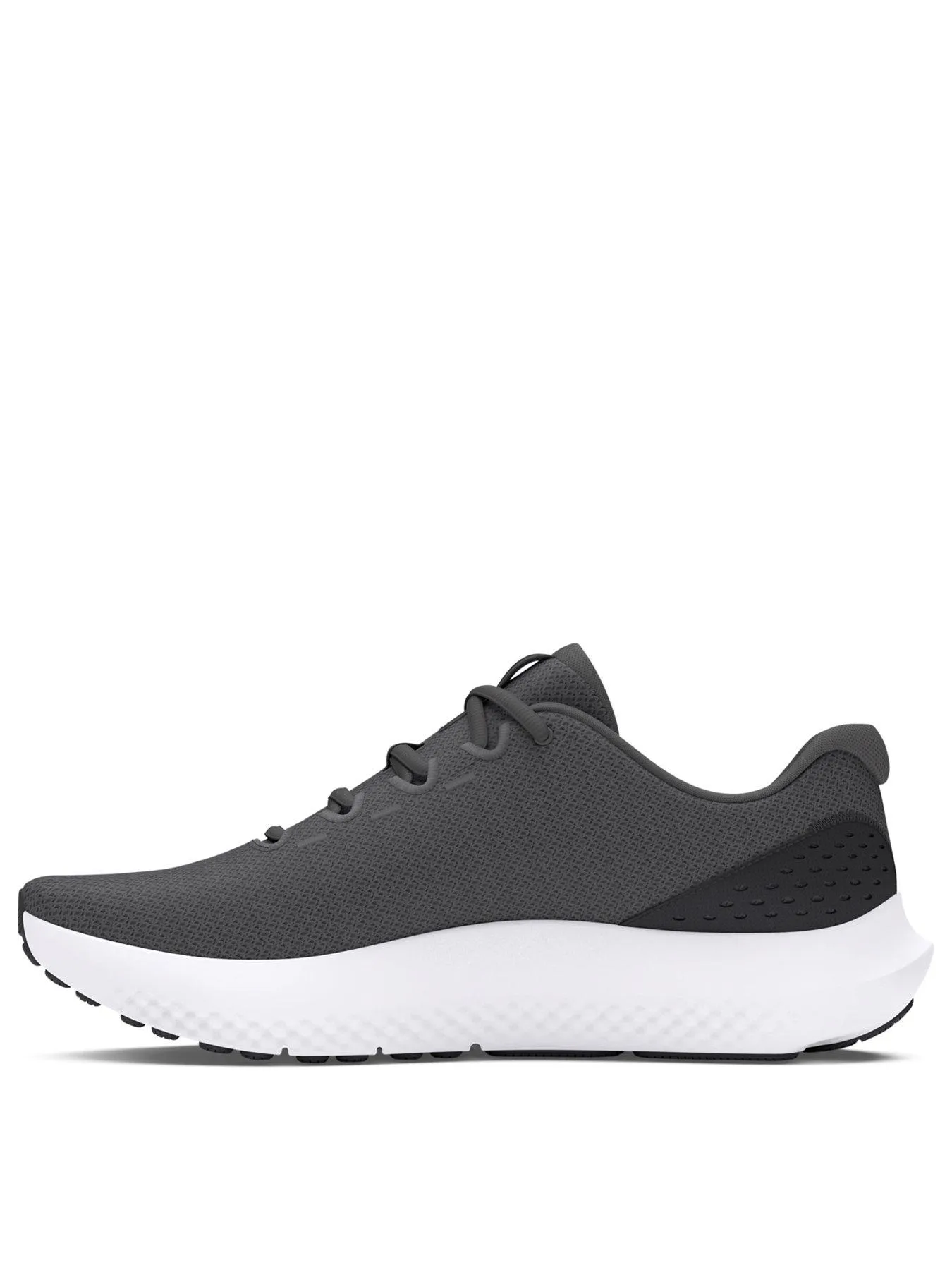 UNDER ARMOUR Mens Running Charged Surge 4 Trainers - Grey