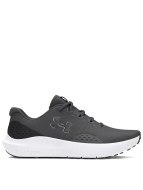 UNDER ARMOUR Mens Running Charged Surge 4 Trainers - Grey