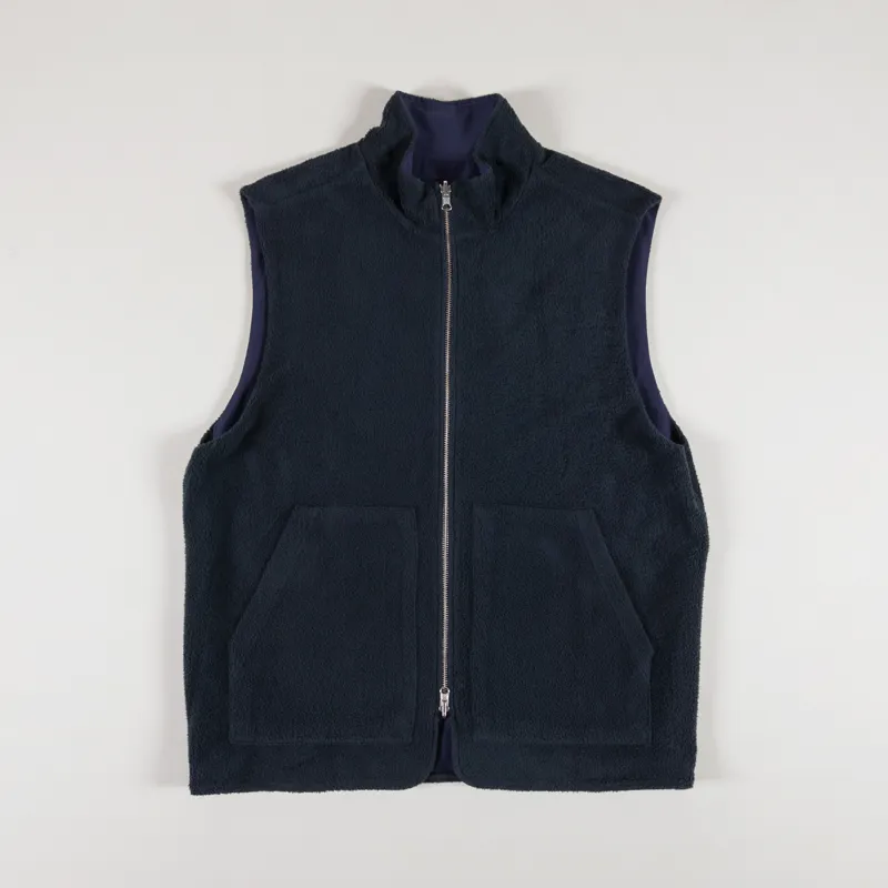 Unfeigned Reversible Technical Vest Navy