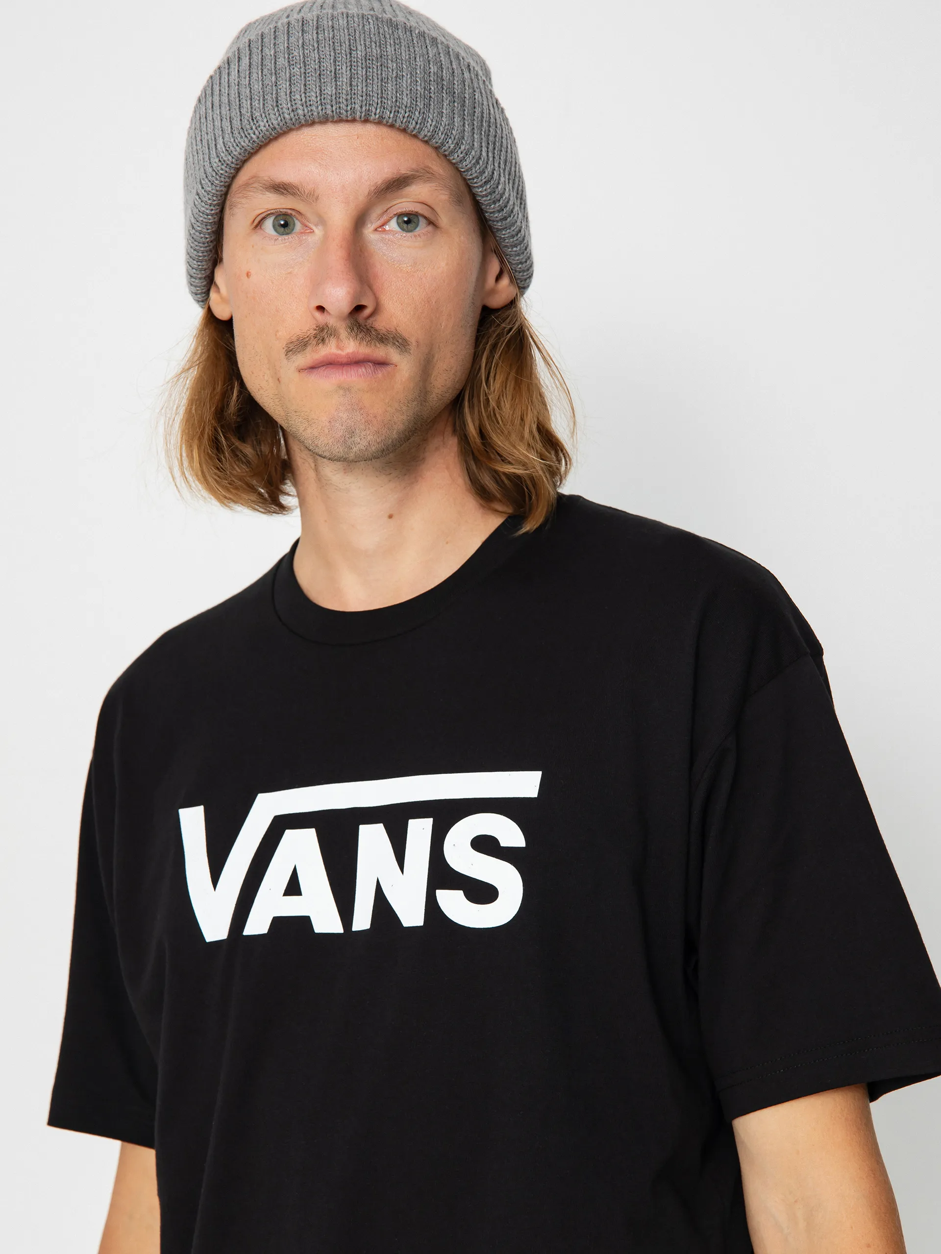 Vans Classic T-shirt (black/white)