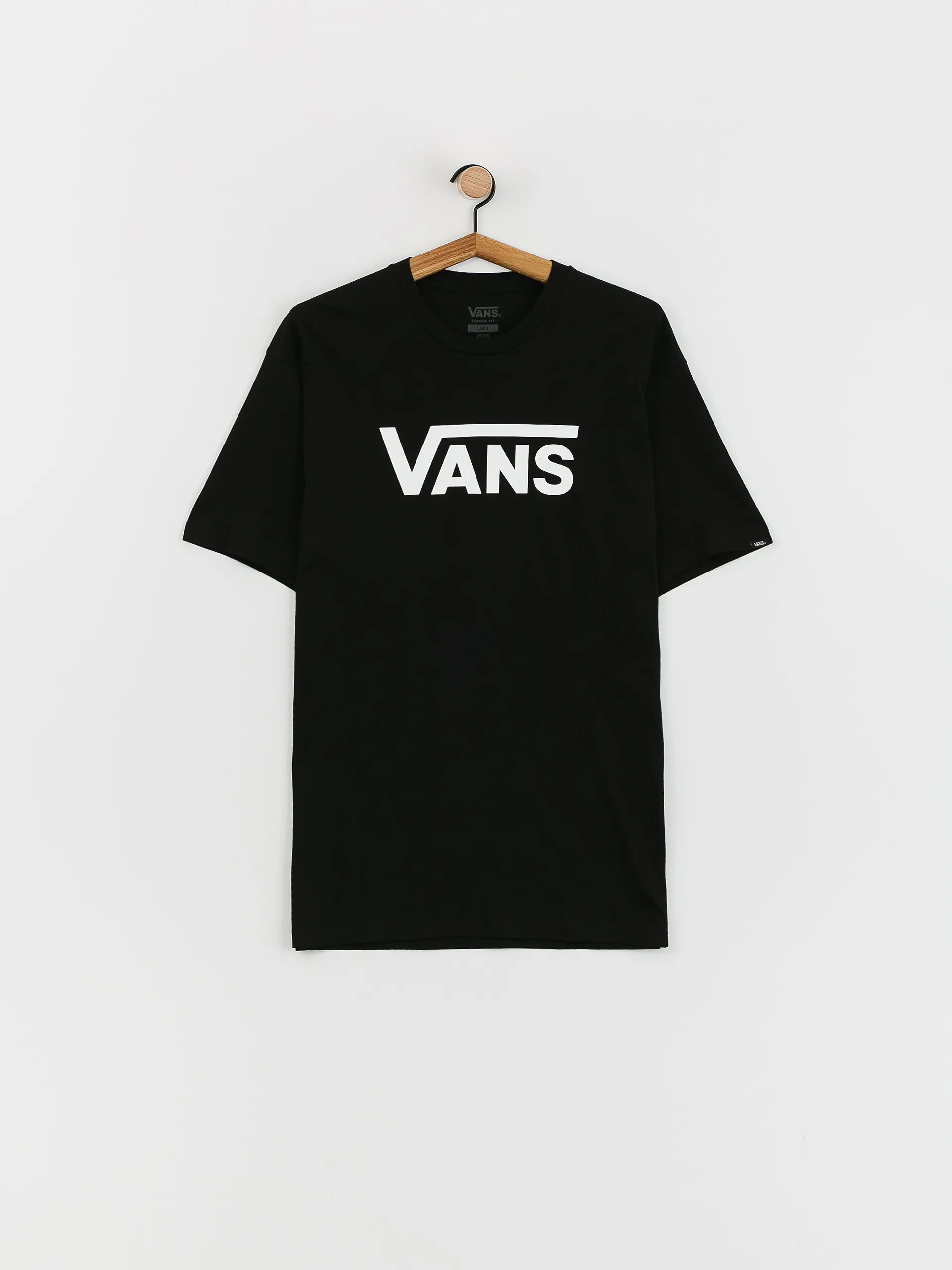 Vans Classic T-shirt (black/white)