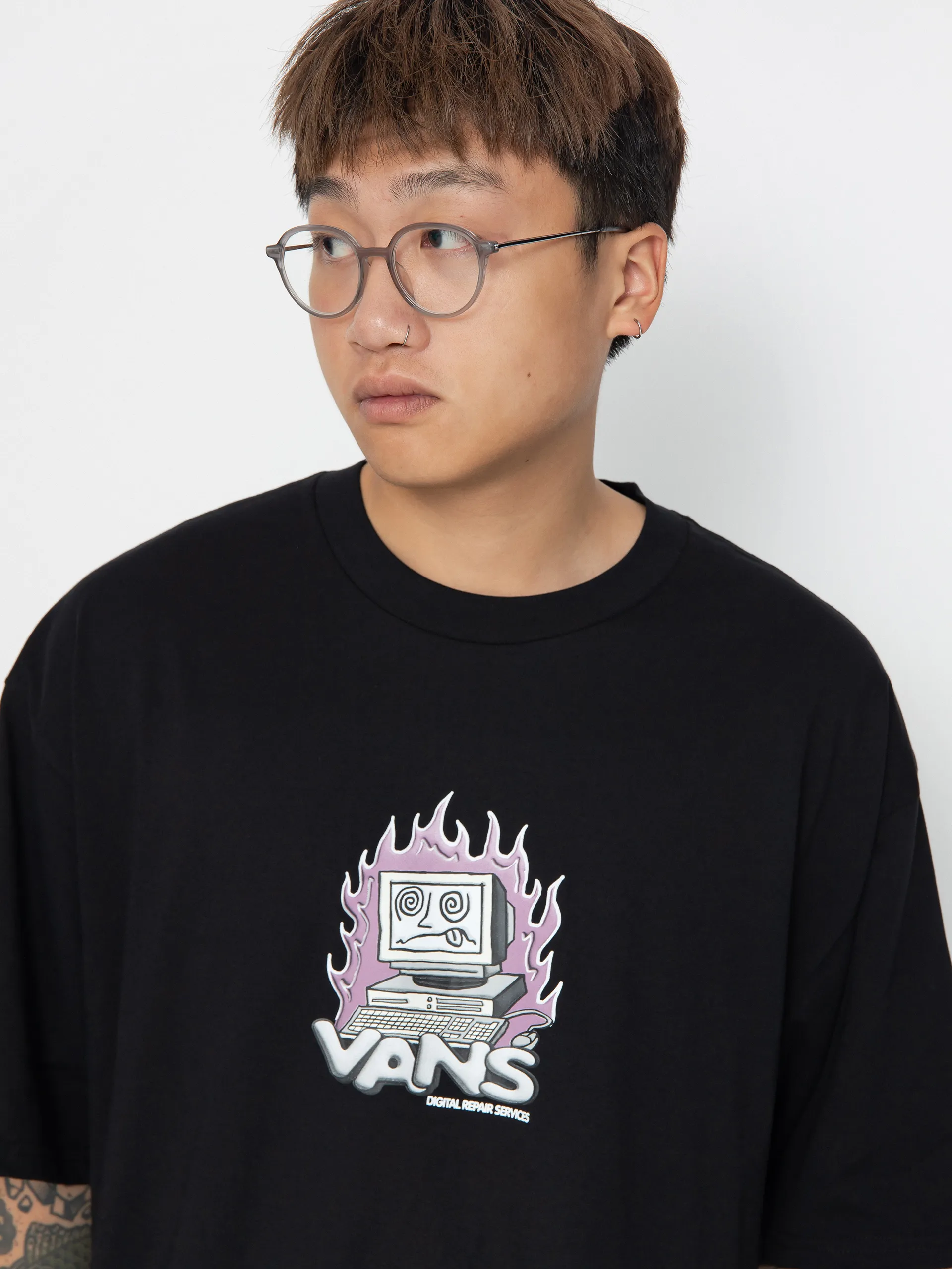 Vans Digital Repair T-Shirt (black)