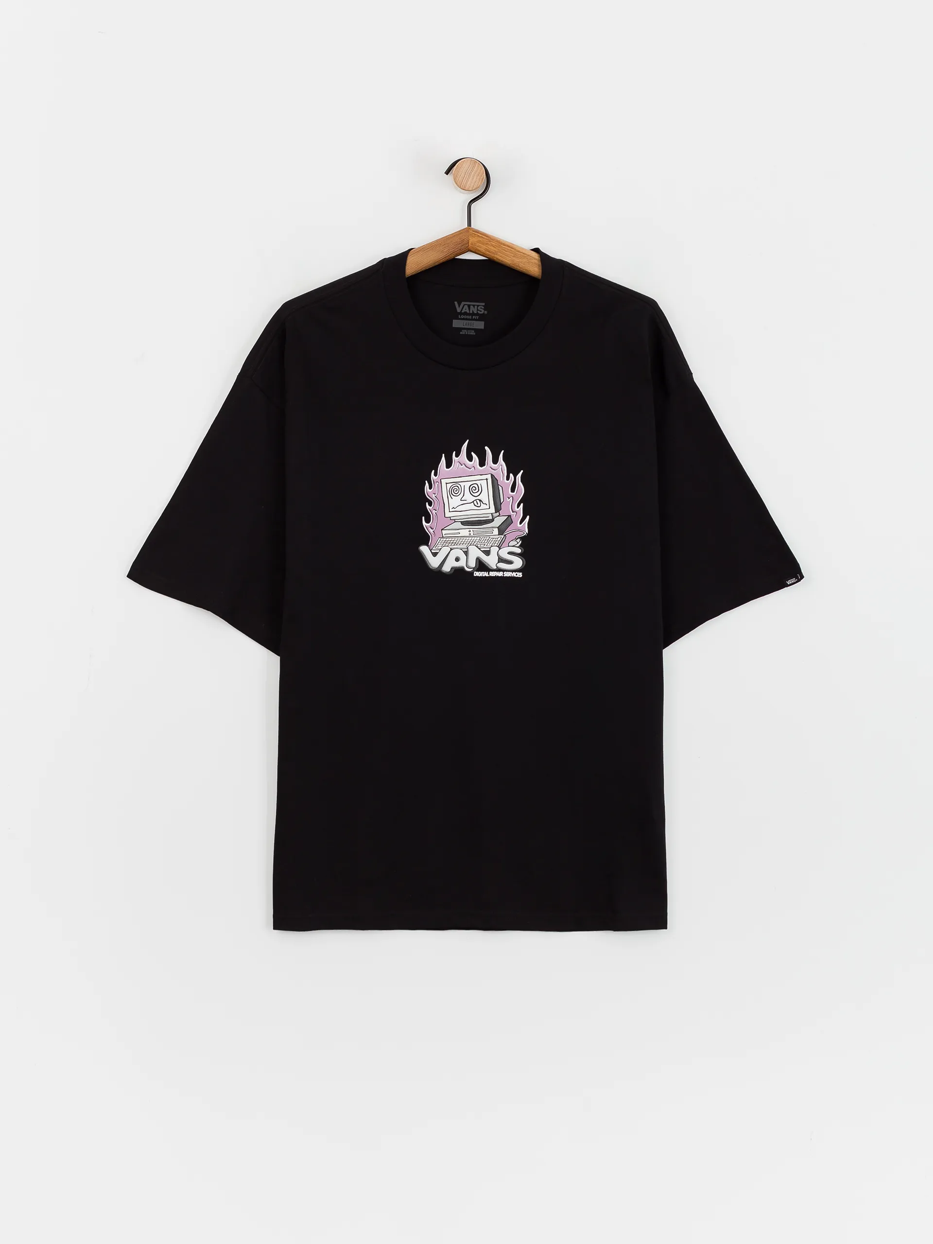 Vans Digital Repair T-Shirt (black)