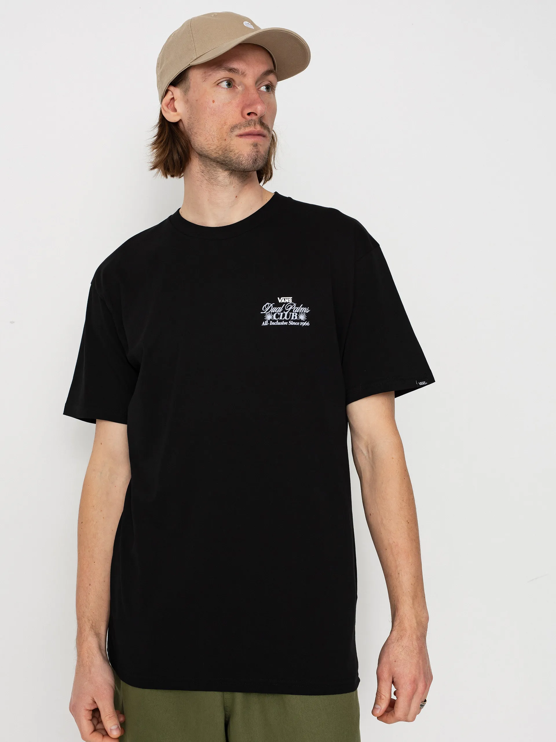 Vans Dual Palms Club T-Shirt (black)