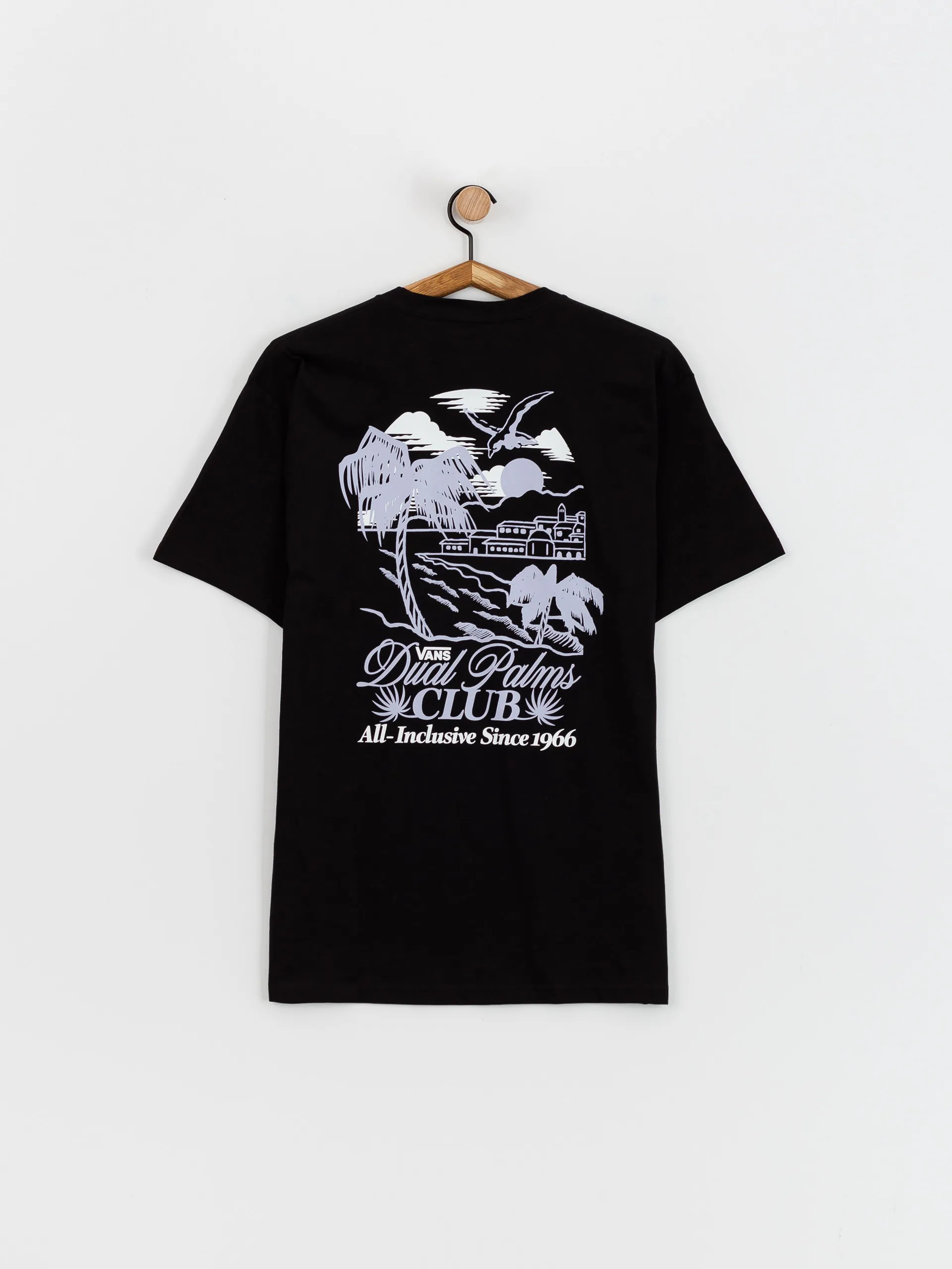 Vans Dual Palms Club T-Shirt (black)